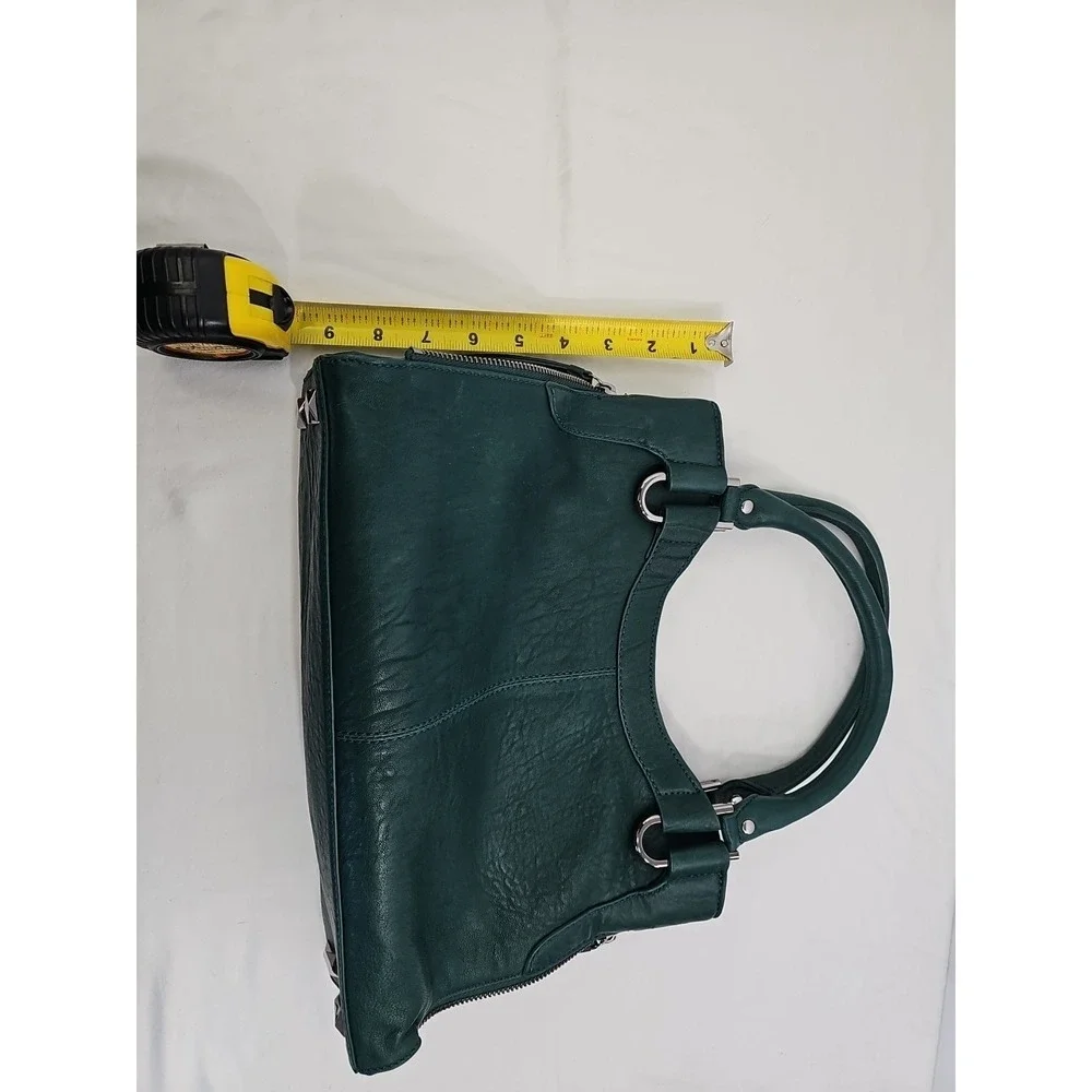Vince Camuto Kayli Satchel -Kelly Green (Malachite)  - New without tags